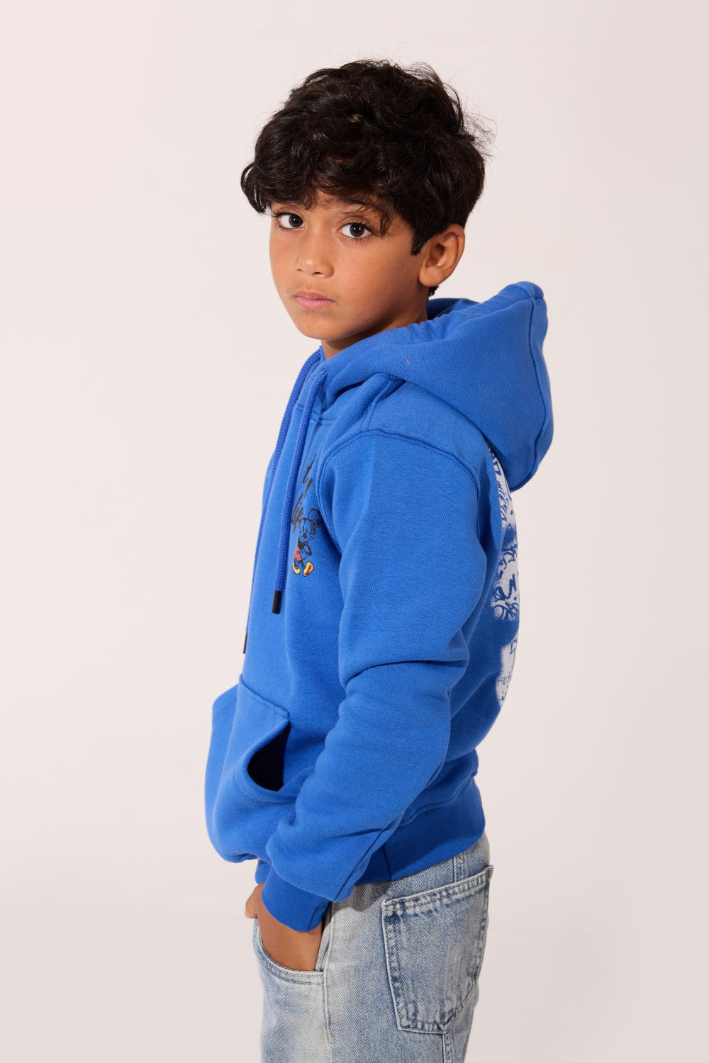 Boy's Slim Fit Hoodie