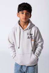Slim Fit Boys Hoodie Melton