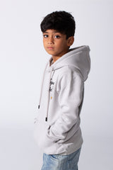 Slim Fit Boys Hoodie Melton