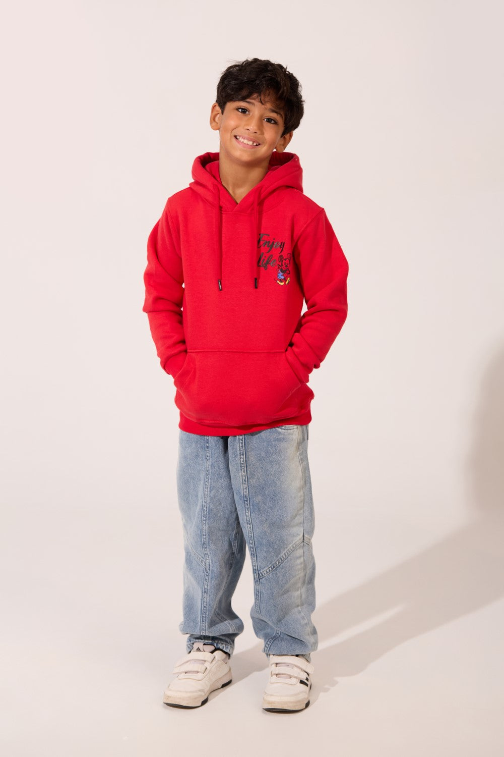 Boy's Slim Fit Hoodie
