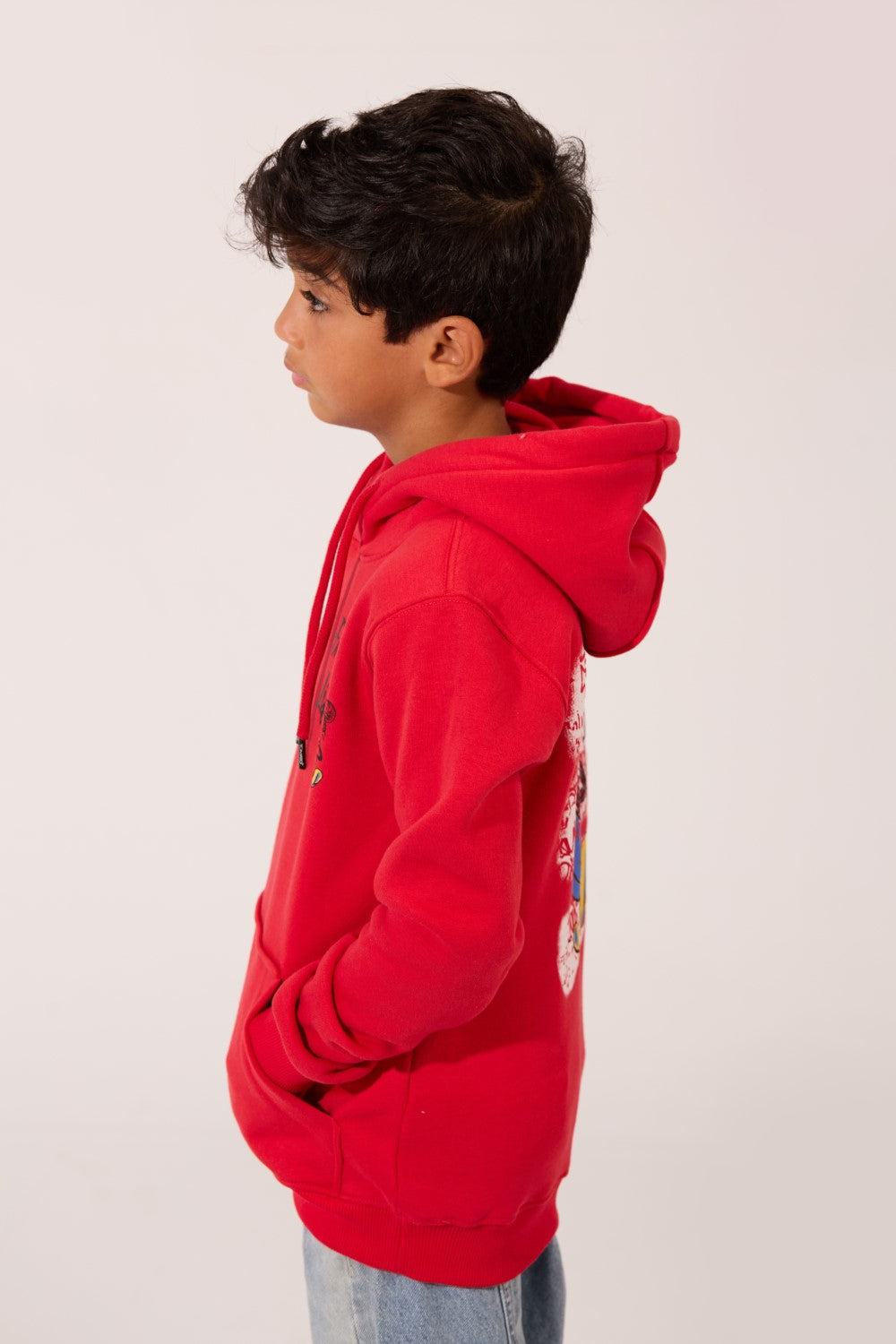 Boy's Slim Fit Hoodie