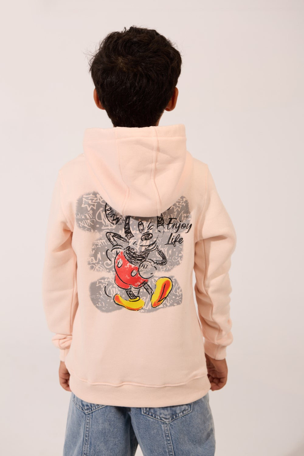 Boy's Slim Fit Hoodie