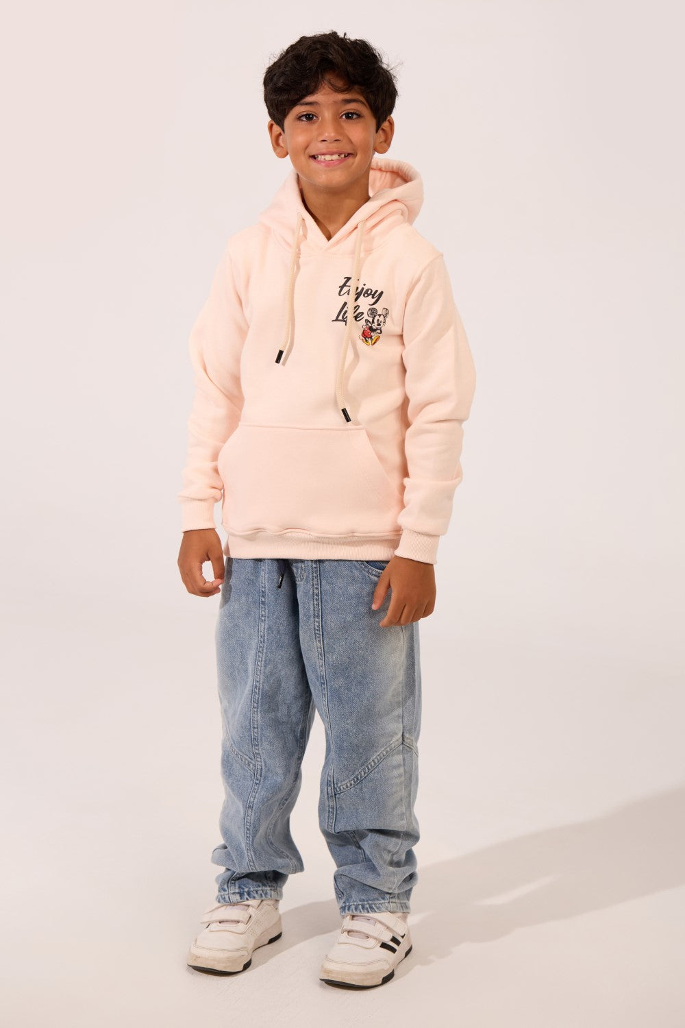 Boy's Slim Fit Hoodie