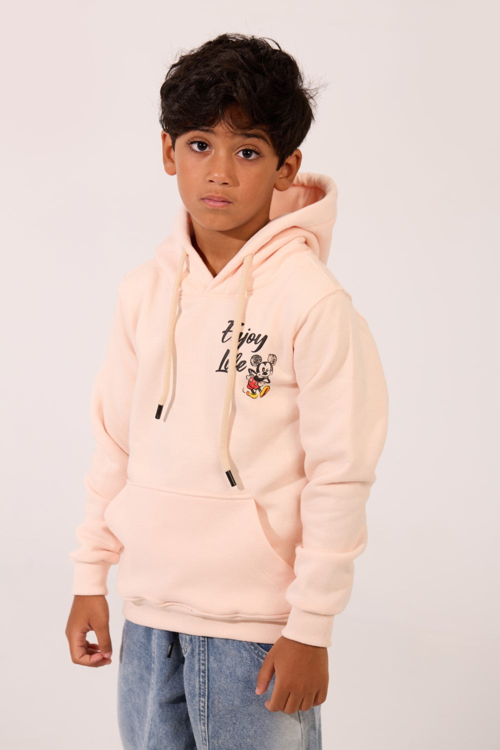 Boy's Slim Fit Hoodie
