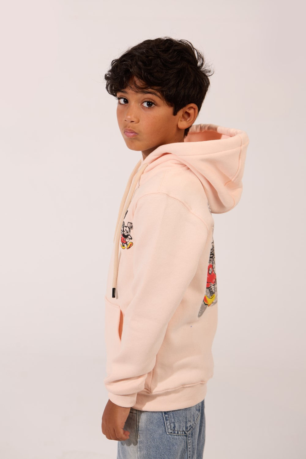 Boy's Slim Fit Hoodie