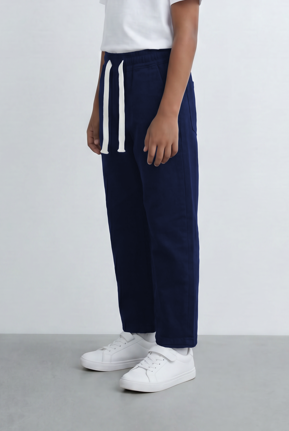 Boy's Pants With Elastic Waistband