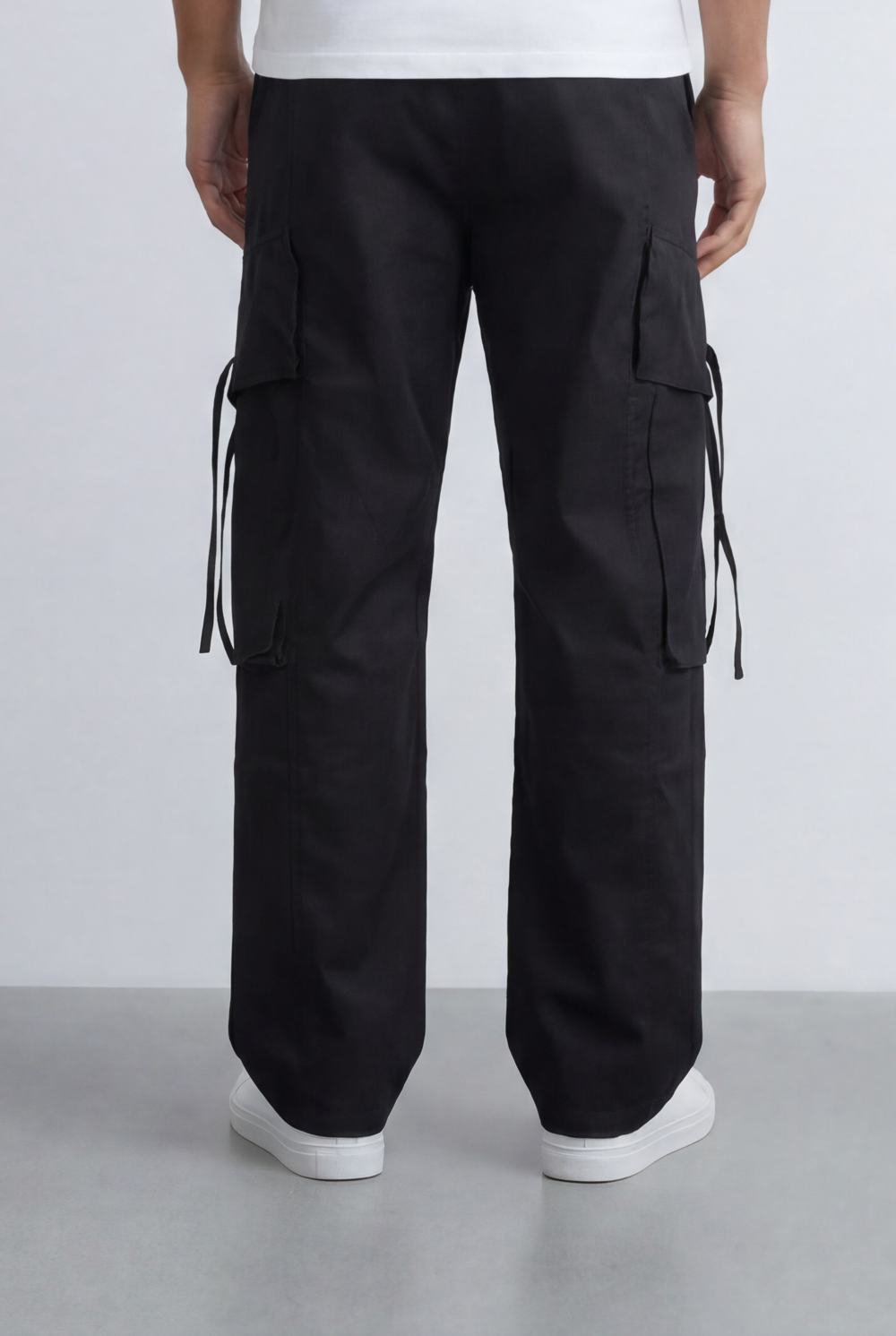 Men’s Utility Cargo Pants Waterproof Flap Pockets