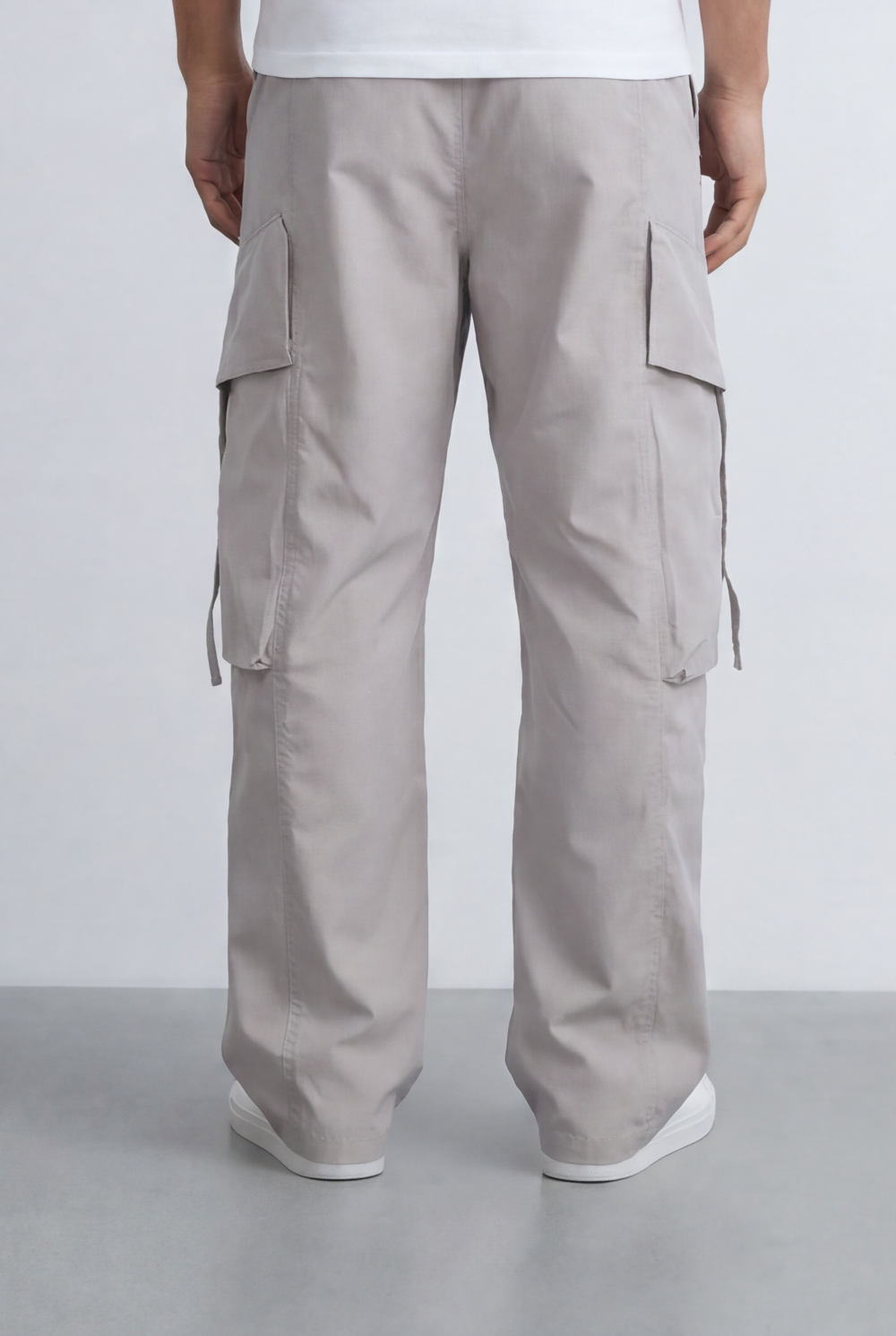 Men’s Utility Cargo Pants Waterproof Flap Pockets