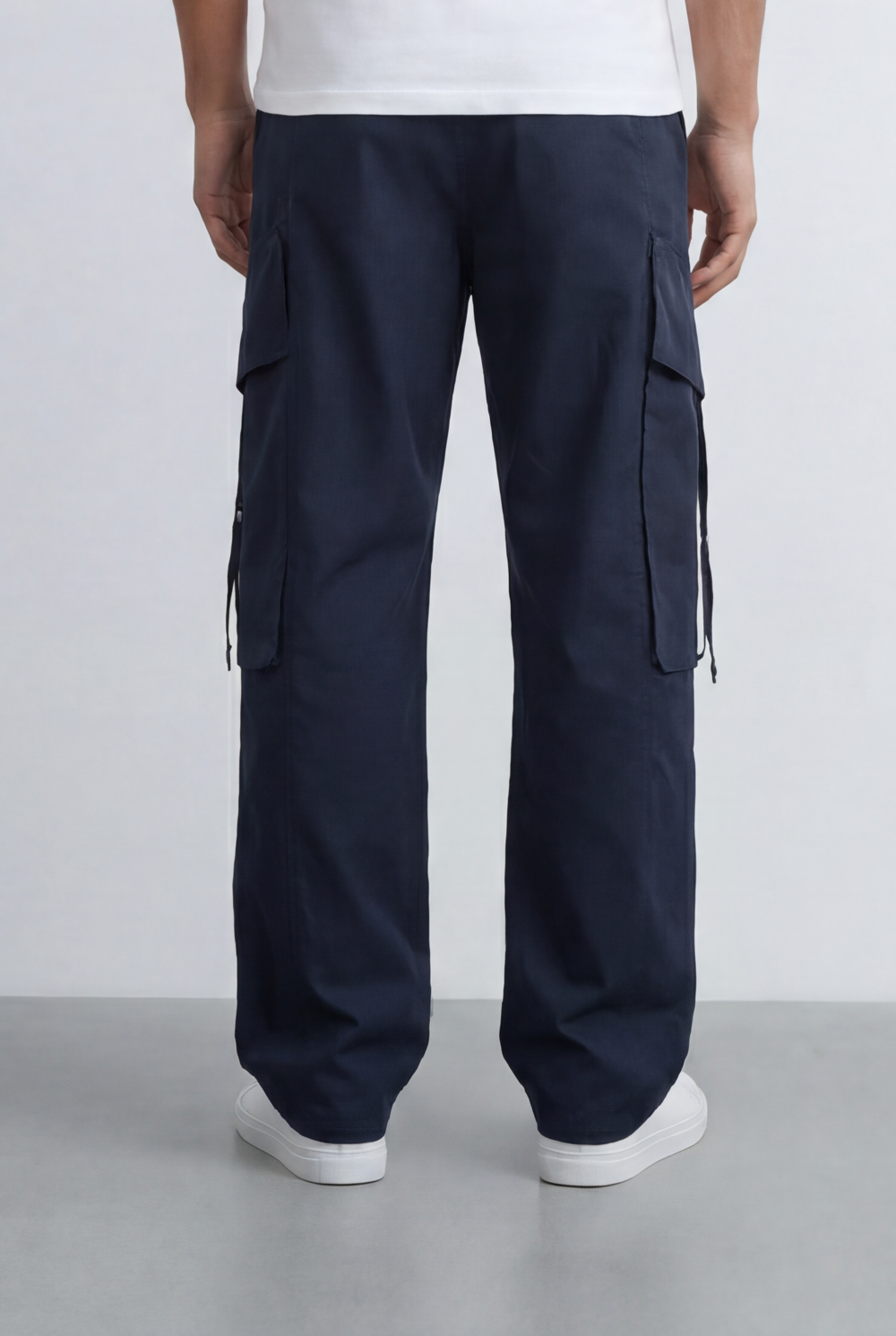 Men’s Utility Cargo Pants Waterproof Flap Pockets