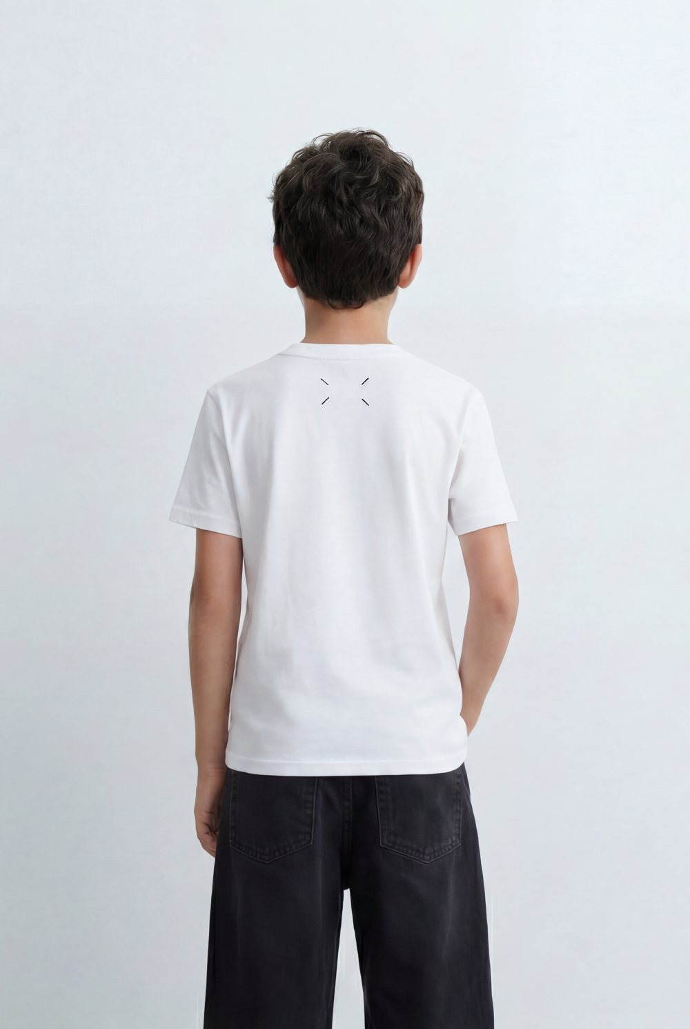 Boy's T-Shirt Shoulder Seam Details