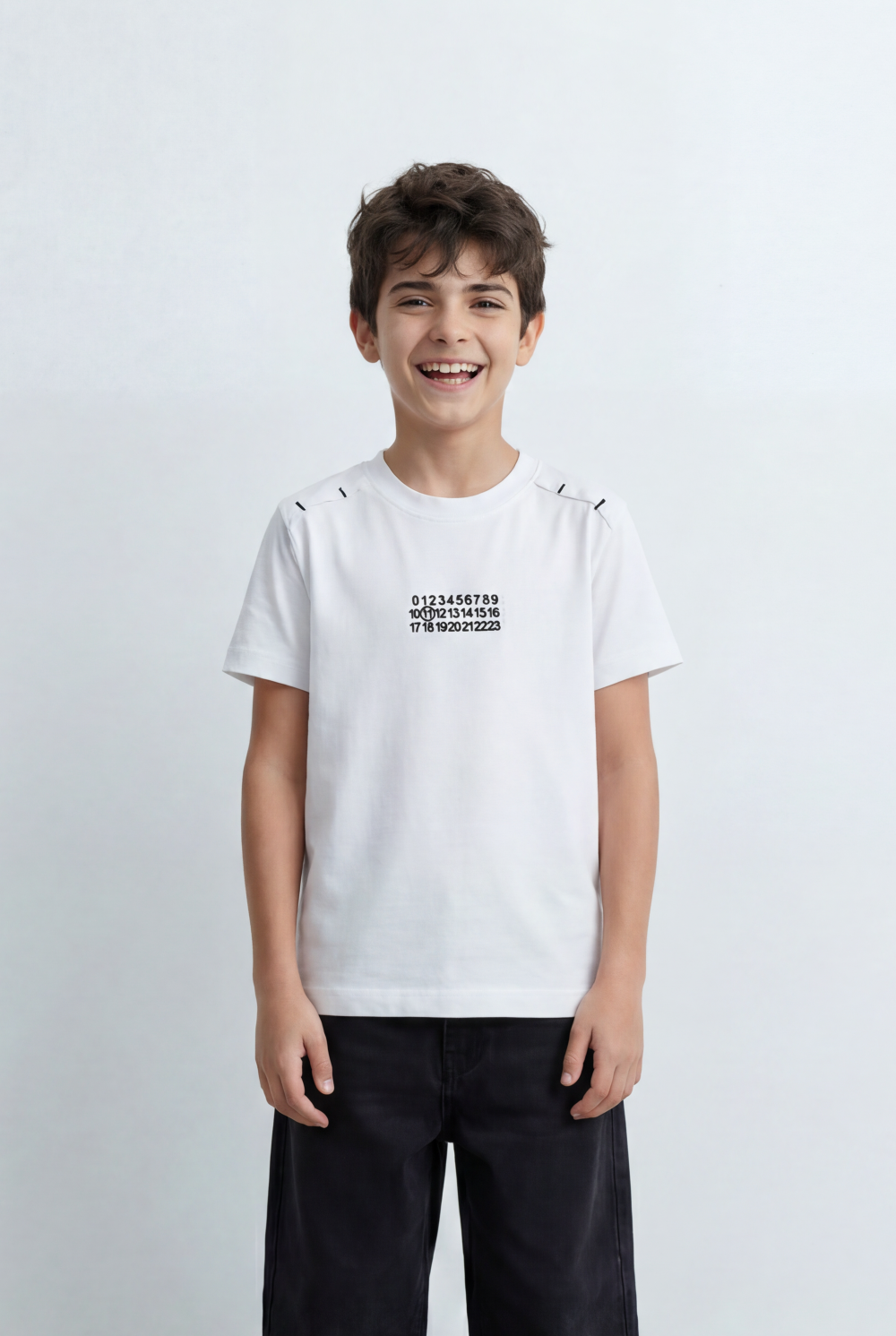 Boy's T-Shirt Shoulder Seam Details