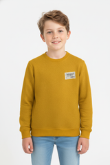 Graphic Oversized Boy's Sweatshirt