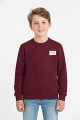 Graphic Oversized Boy's Sweatshirt