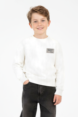 Graphic Oversized Boy's Sweatshirt