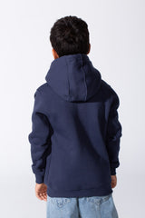 Kangaroo Pocket Slim Fit Boys Hoodie
