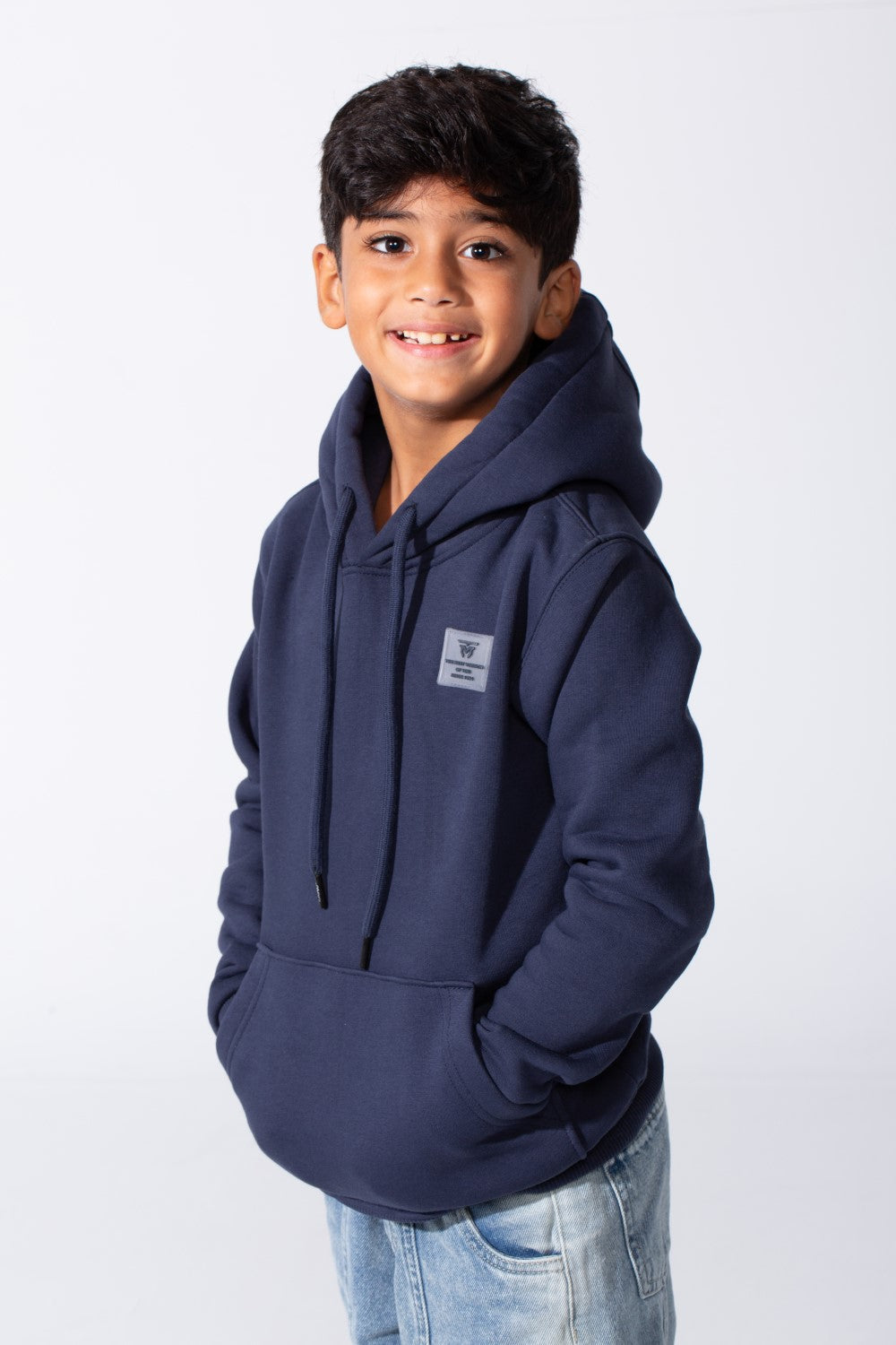 Kangaroo Pocket Slim Fit Boys Hoodie