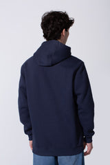 Kangaroo Pocket Slim Fit Plain Men Hoodie