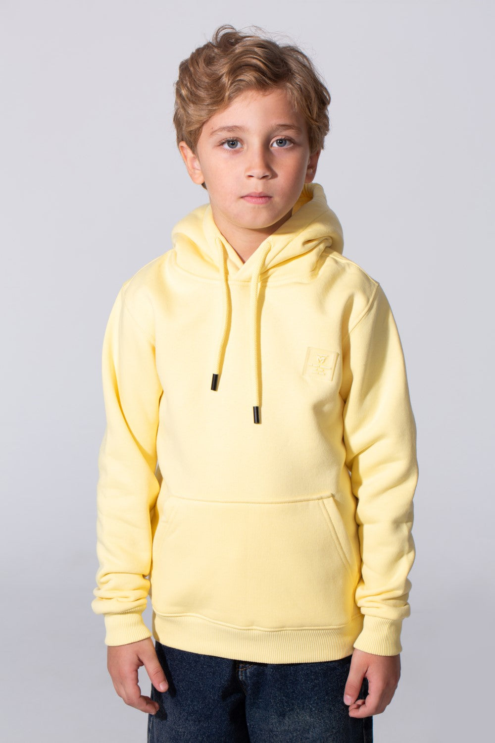 Tomato Boy's Hoodie Milton Slim Fit
