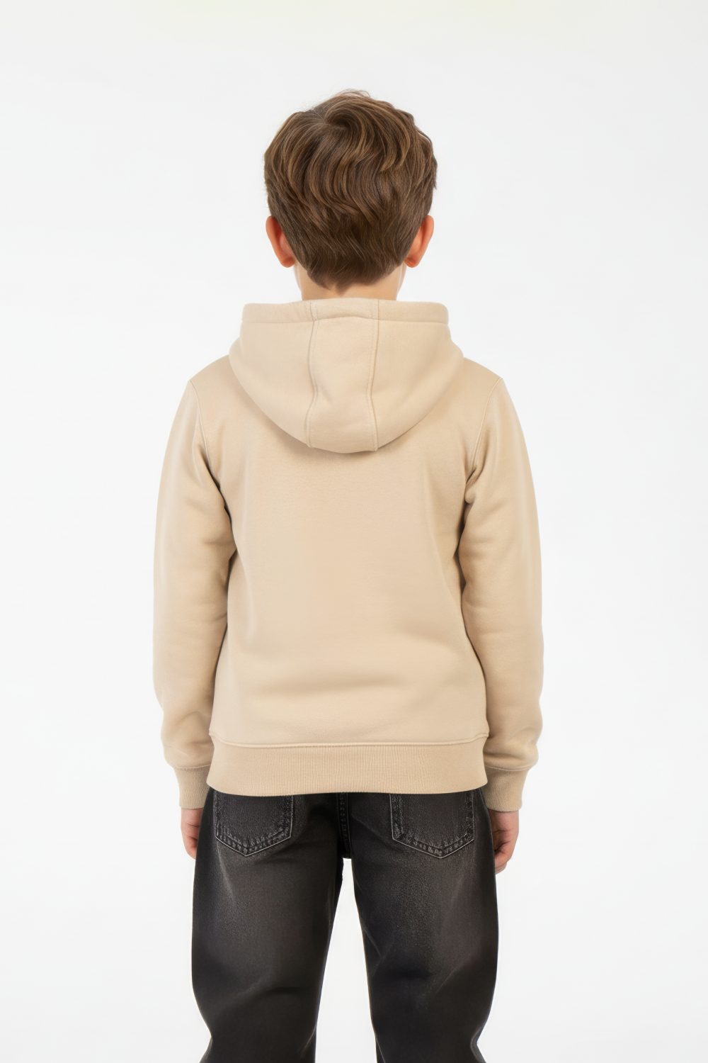 Zip-Up Slim Fit Boy's Hoodie Melton