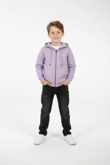 Zip-Up Slim Fit Boy's Hoodie Melton