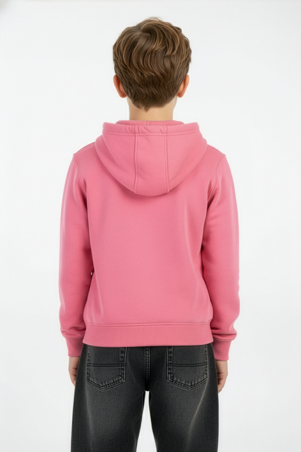 Zip-Up Slim Fit Boy's Hoodie Melton