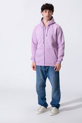 Zippers Slim Fit Men Hoodie