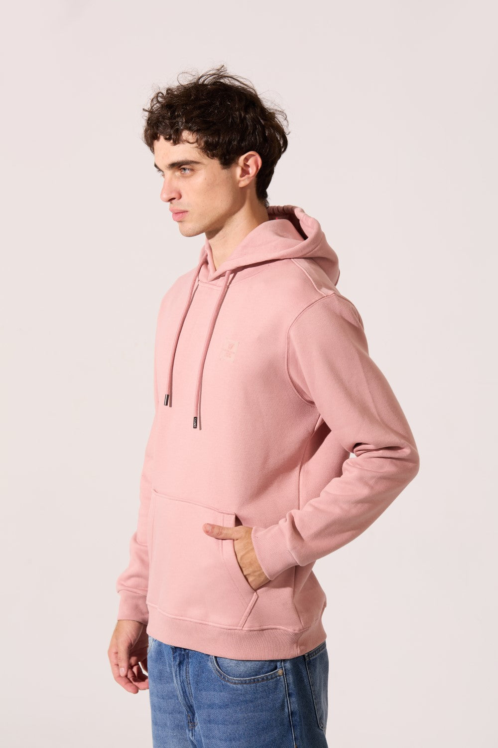 Tomato Standard Men Hoodie Slim Fit