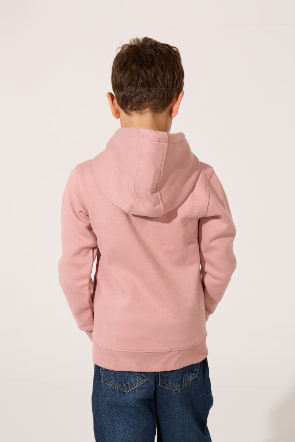 Tomato Basic Slim Fit Front Pocket Boys Hoodie