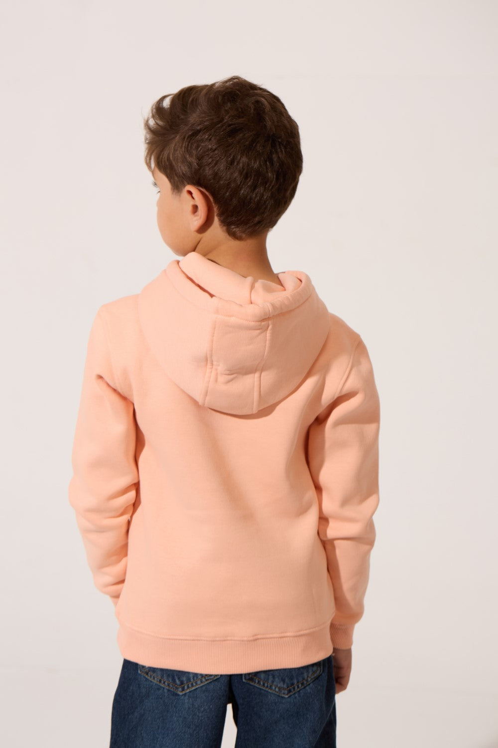 Tomato Basic Slim Fit Front Pocket Boys Hoodie