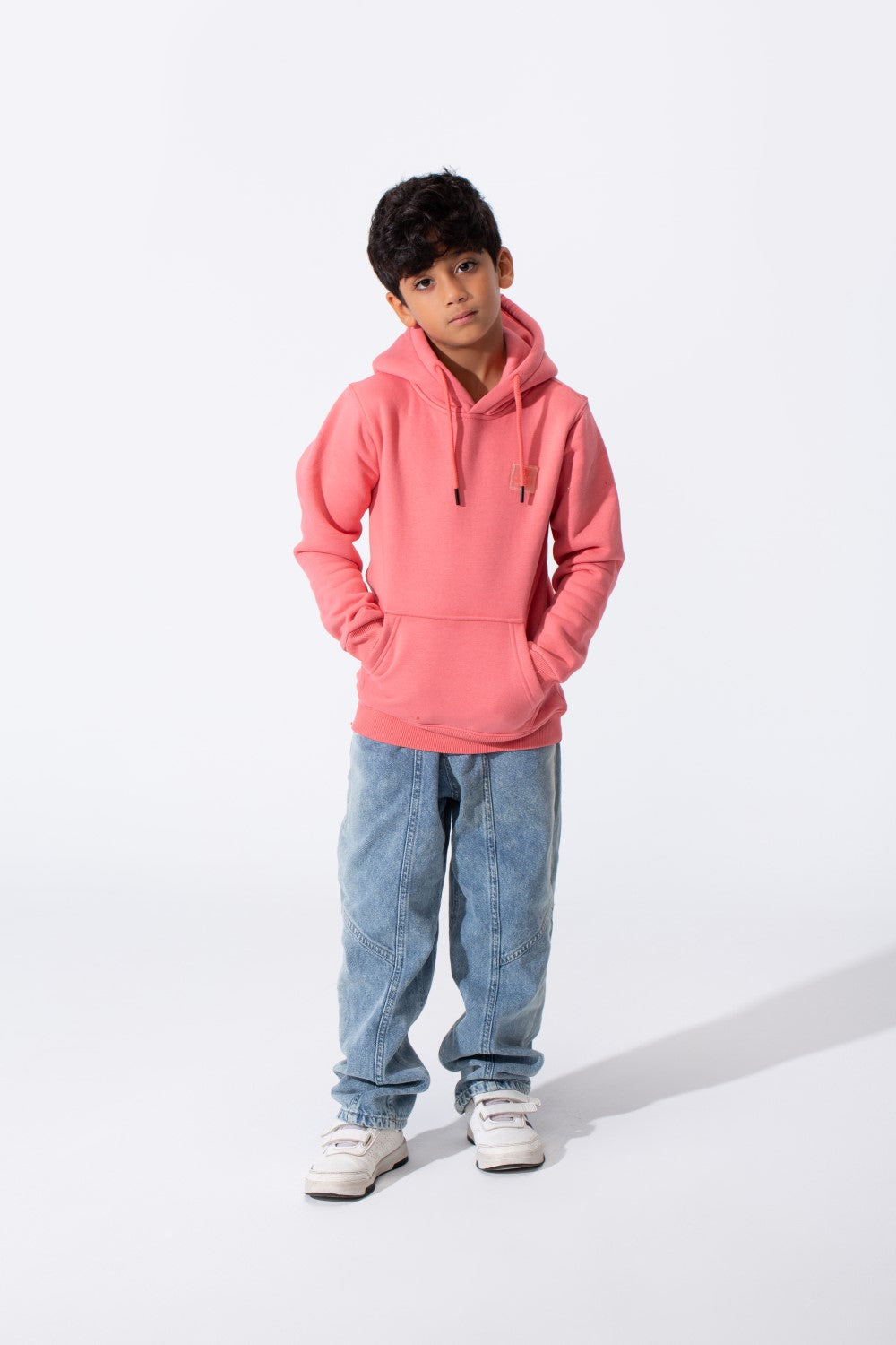 Standard Slim Fit Boy's Hoodie Melton