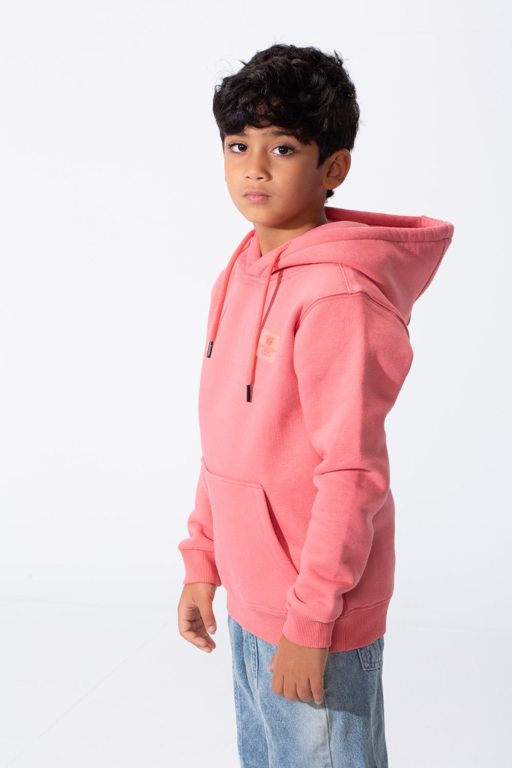 Standard Slim Fit Boy's Hoodie Melton