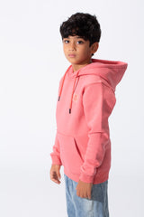 Standard Slim Fit Boy's Hoodie Melton