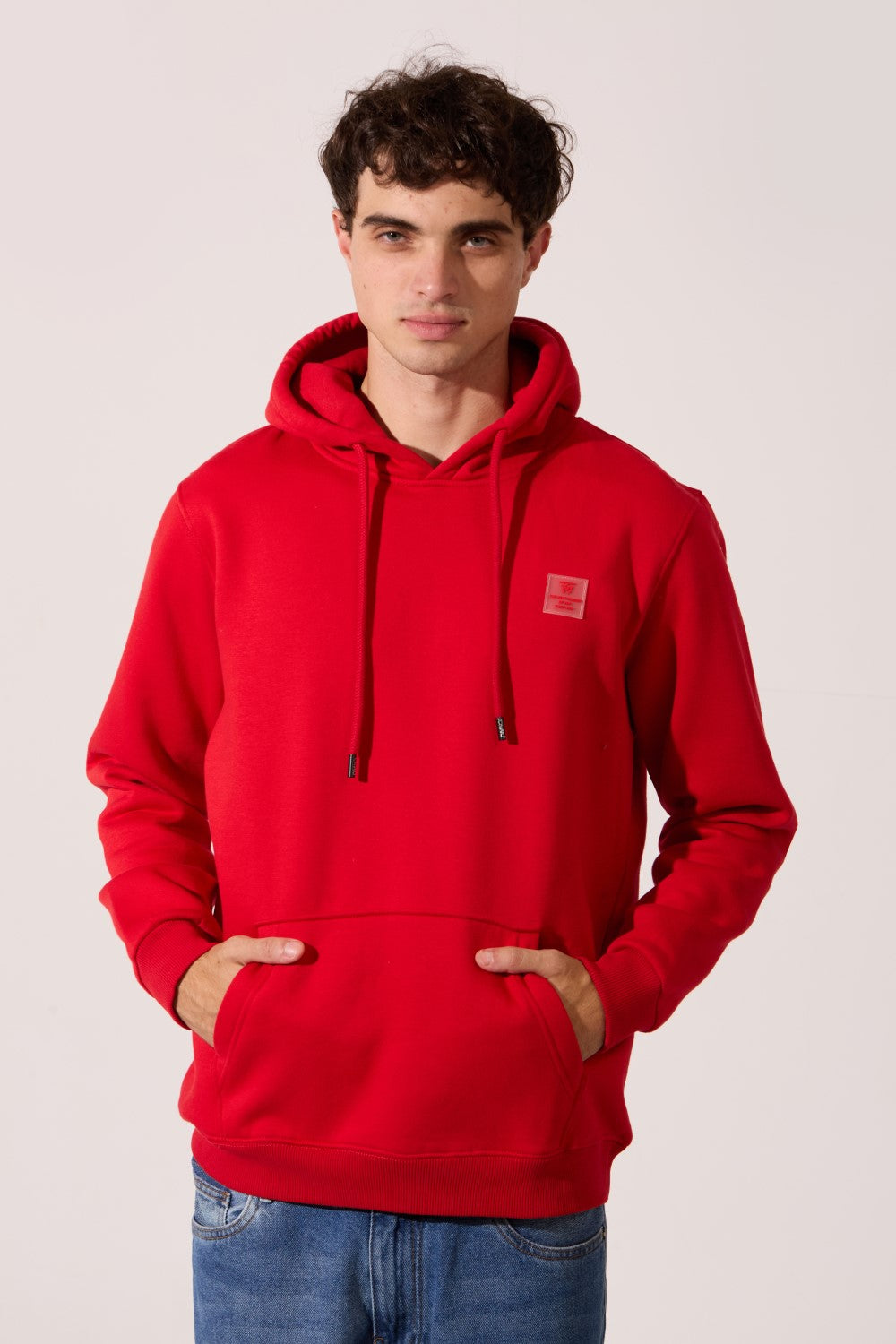 Tomato Standard Men Hoodie Slim Fit