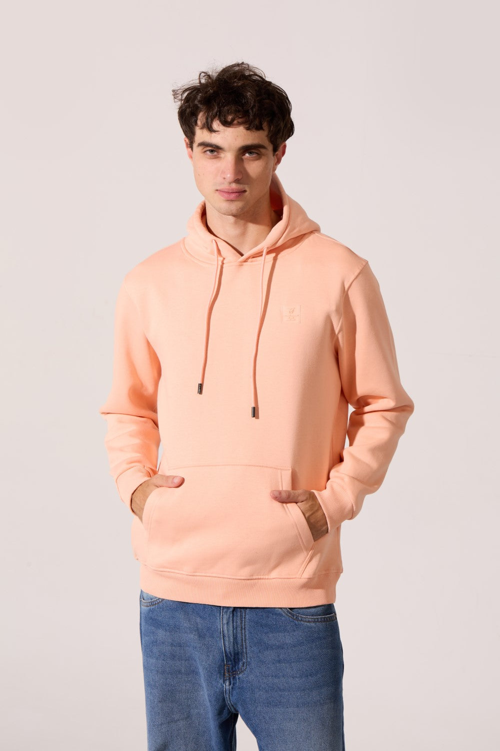 Tomato Standard Men Hoodie Slim Fit
