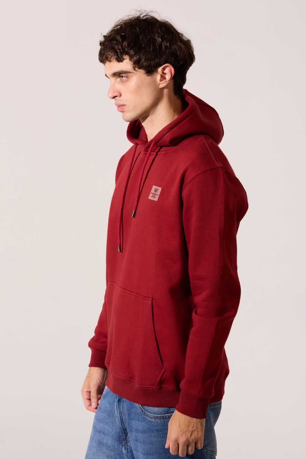 Tomato Standard Men Hoodie Slim Fit