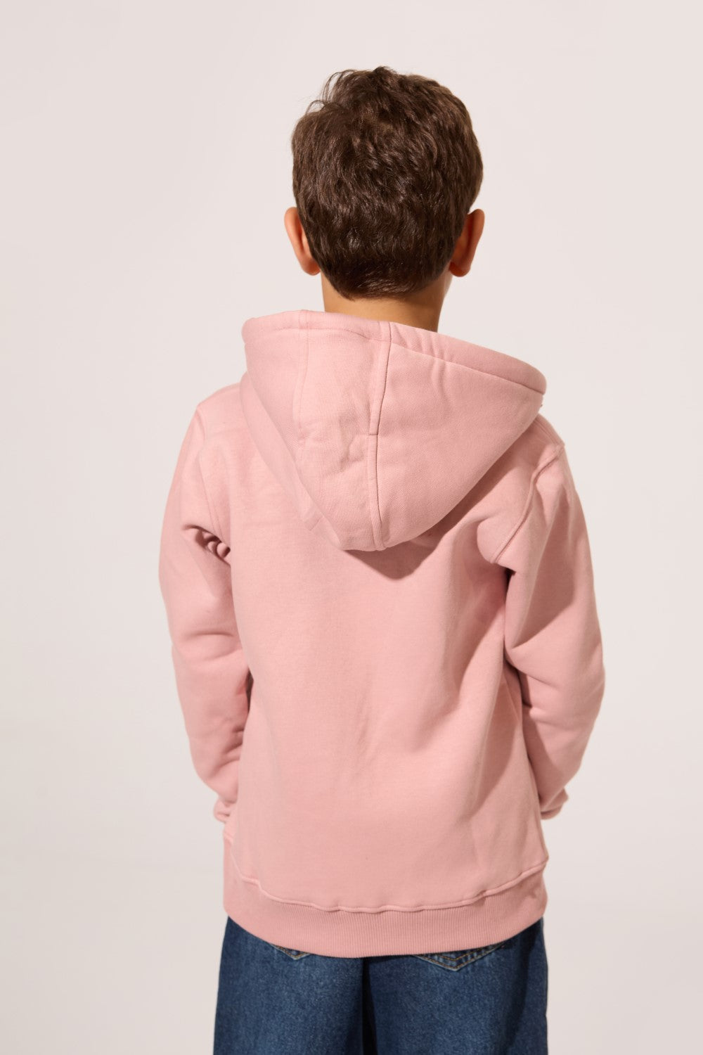 Full Zipper Slim Fit Milton Boys Hoodie