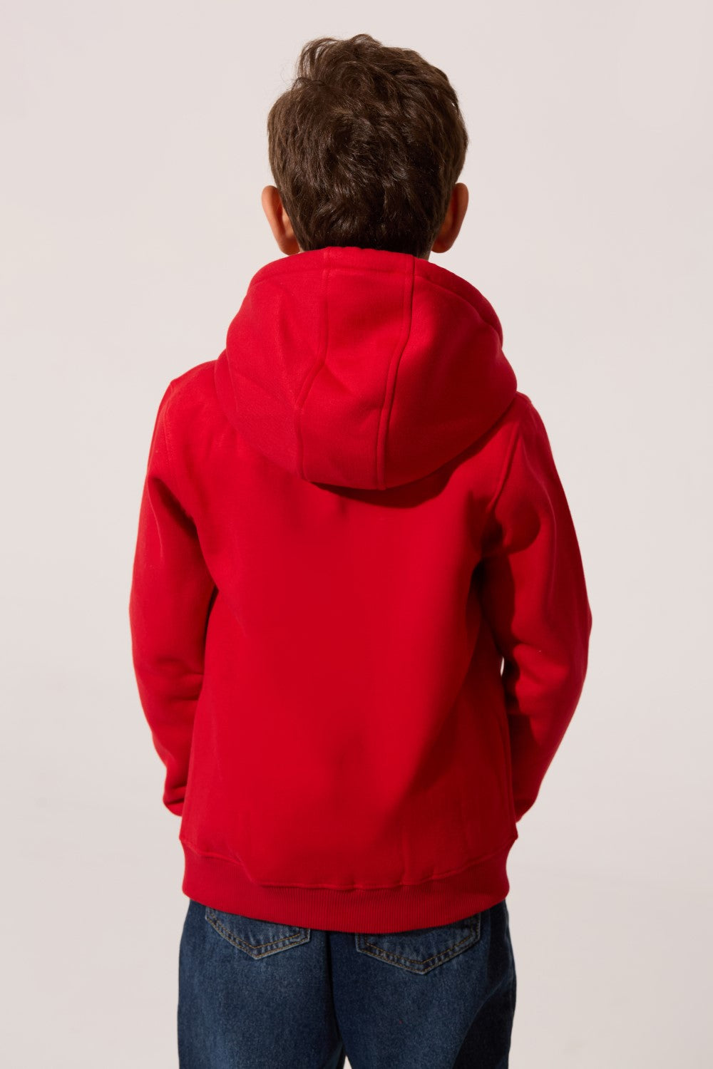 Full Zipper Slim Fit Milton Boys Hoodie