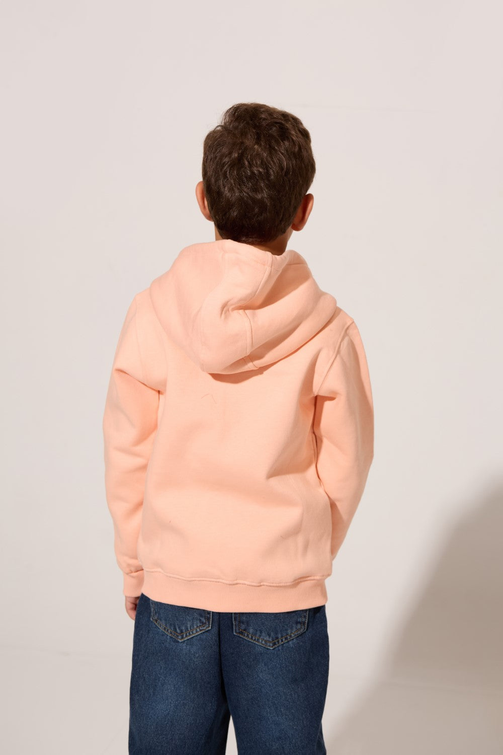 Full Zipper Slim Fit Milton Boys Hoodie