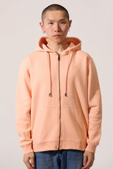 Slim Fit Zip-Up Basic Men Hoodie