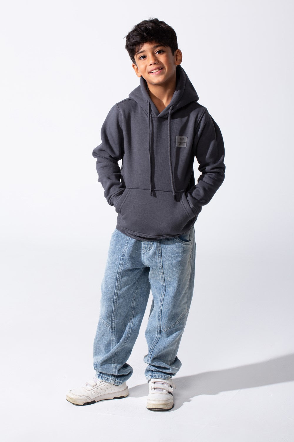 Standard Slim Fit Boy's Hoodie