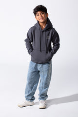 Standard Slim Fit Boy's Hoodie