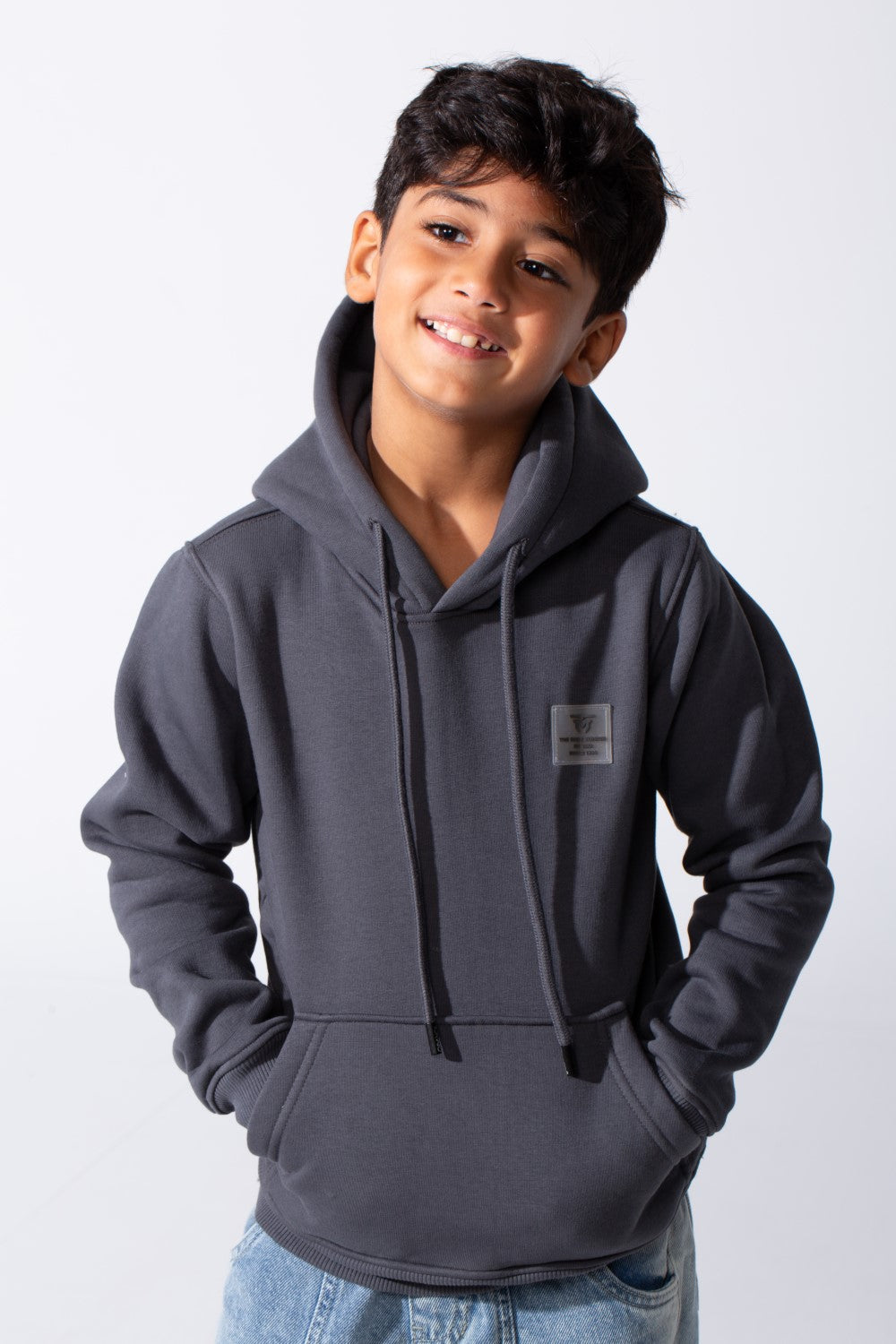 Standard Slim Fit Boy's Hoodie