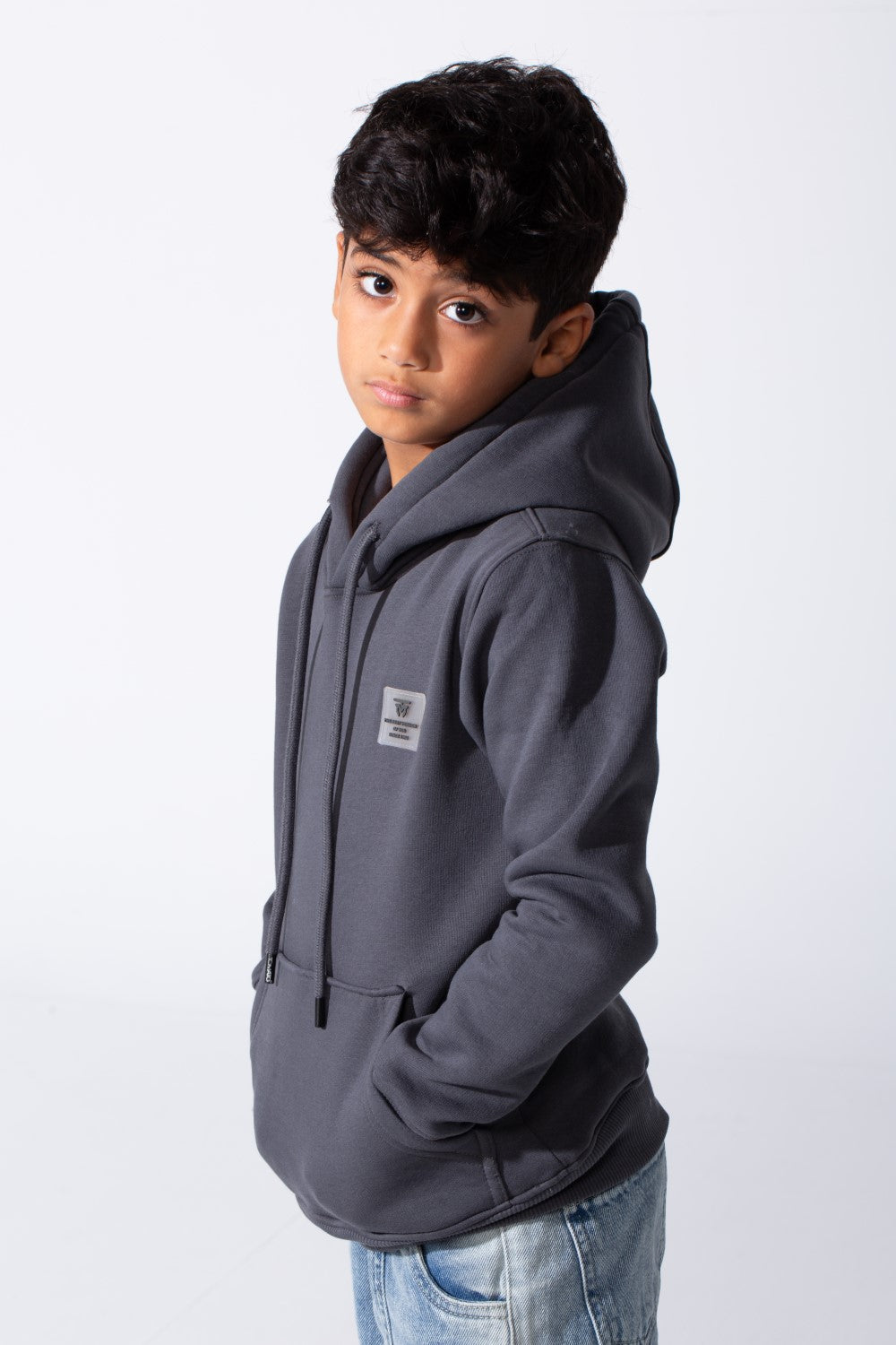 Standard Slim Fit Boy's Hoodie