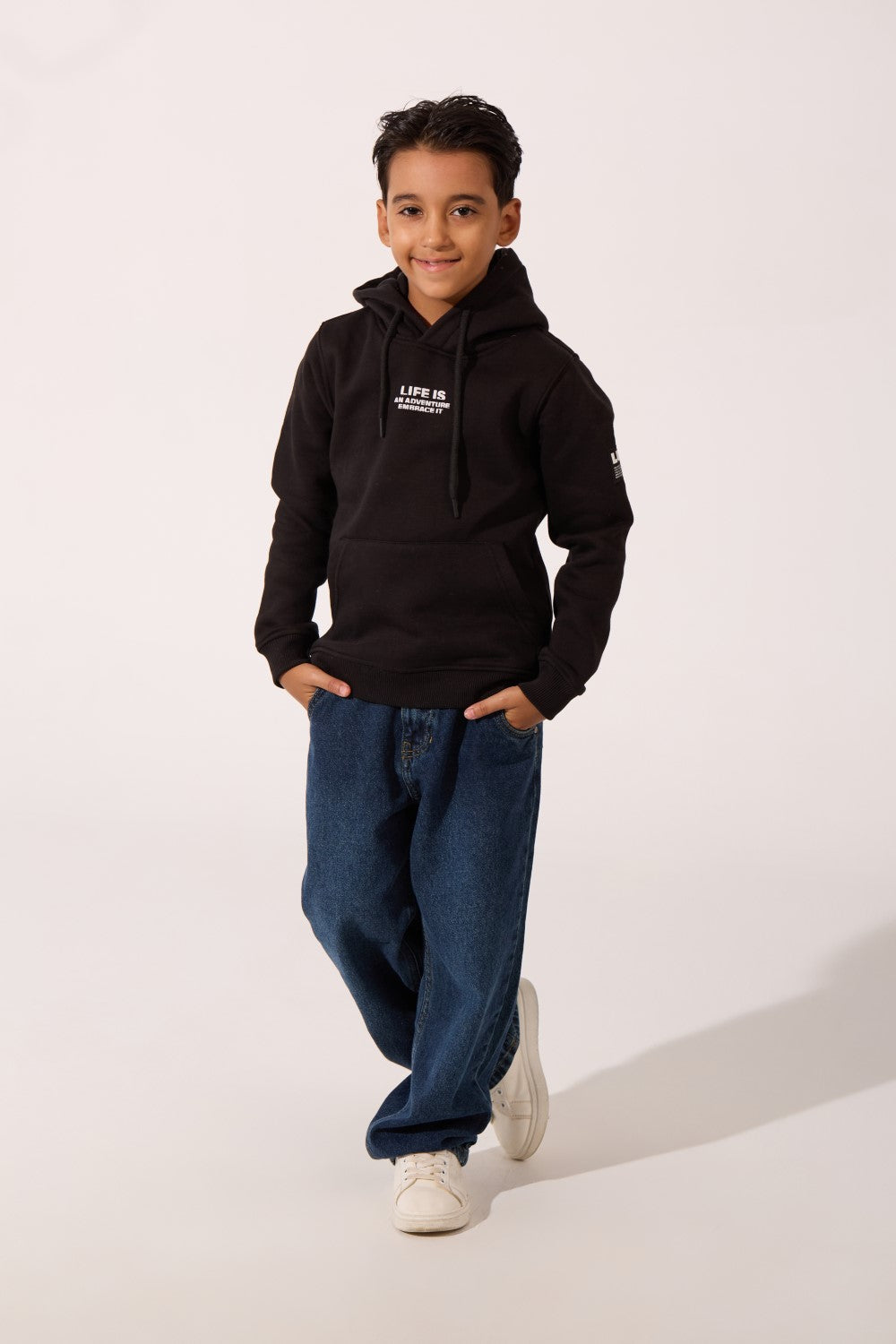 Boys Hoodie Slim Fit