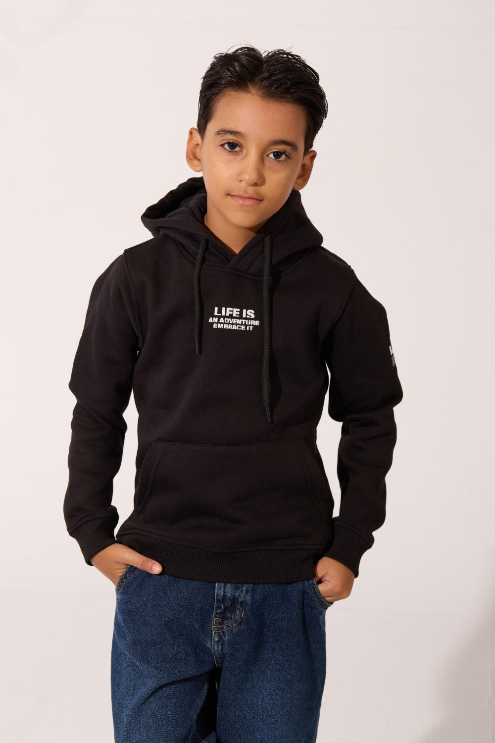 Boys Hoodie Slim Fit