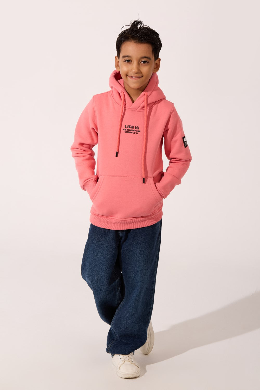 Boys Hoodie Slim Fit
