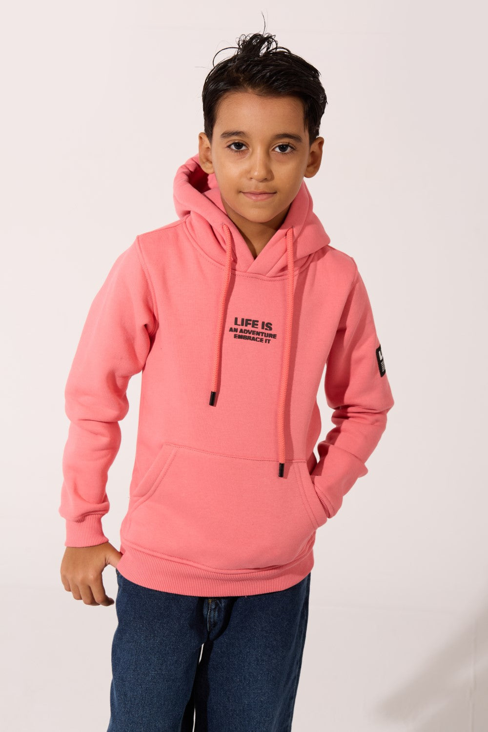 Boys Hoodie Slim Fit