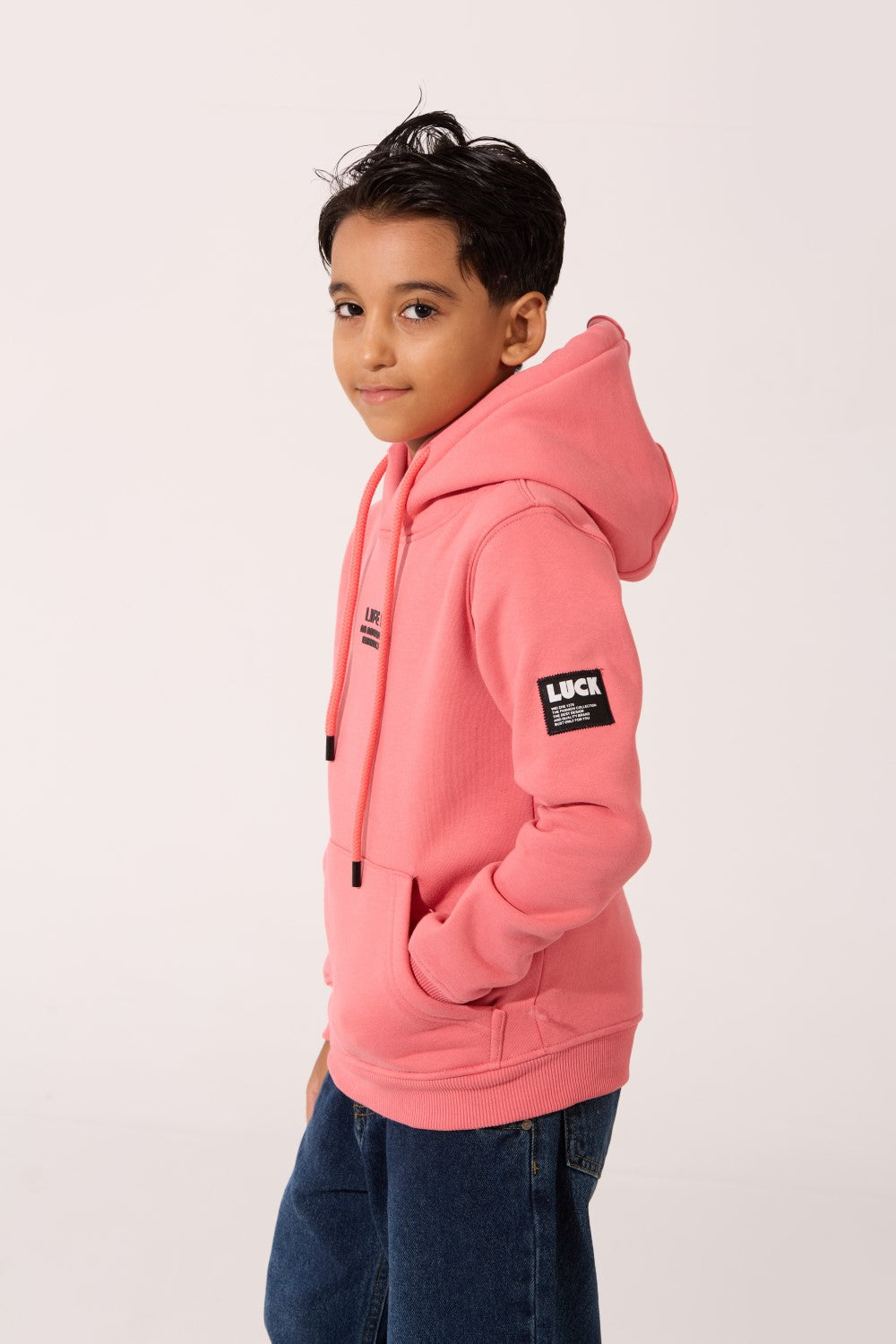 Boys Hoodie Slim Fit