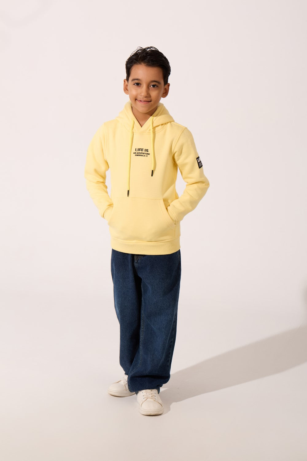 Boys Hoodie Slim Fit