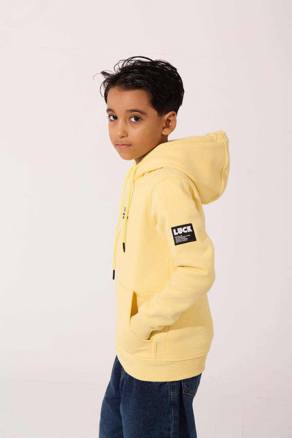 Boys Hoodie Slim Fit